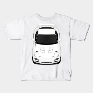 RX7 White Kids T-Shirt